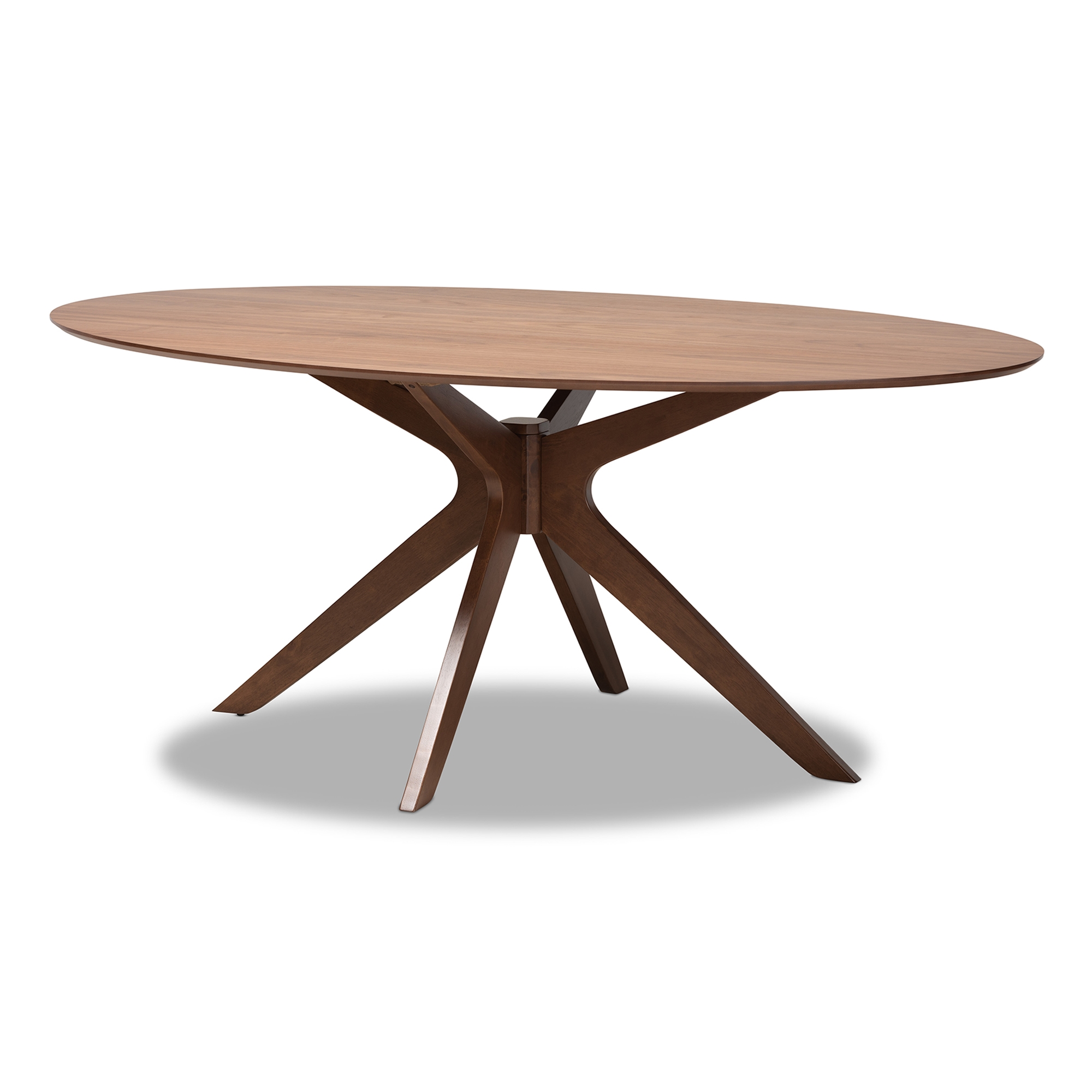 Baxton studio deals dining table